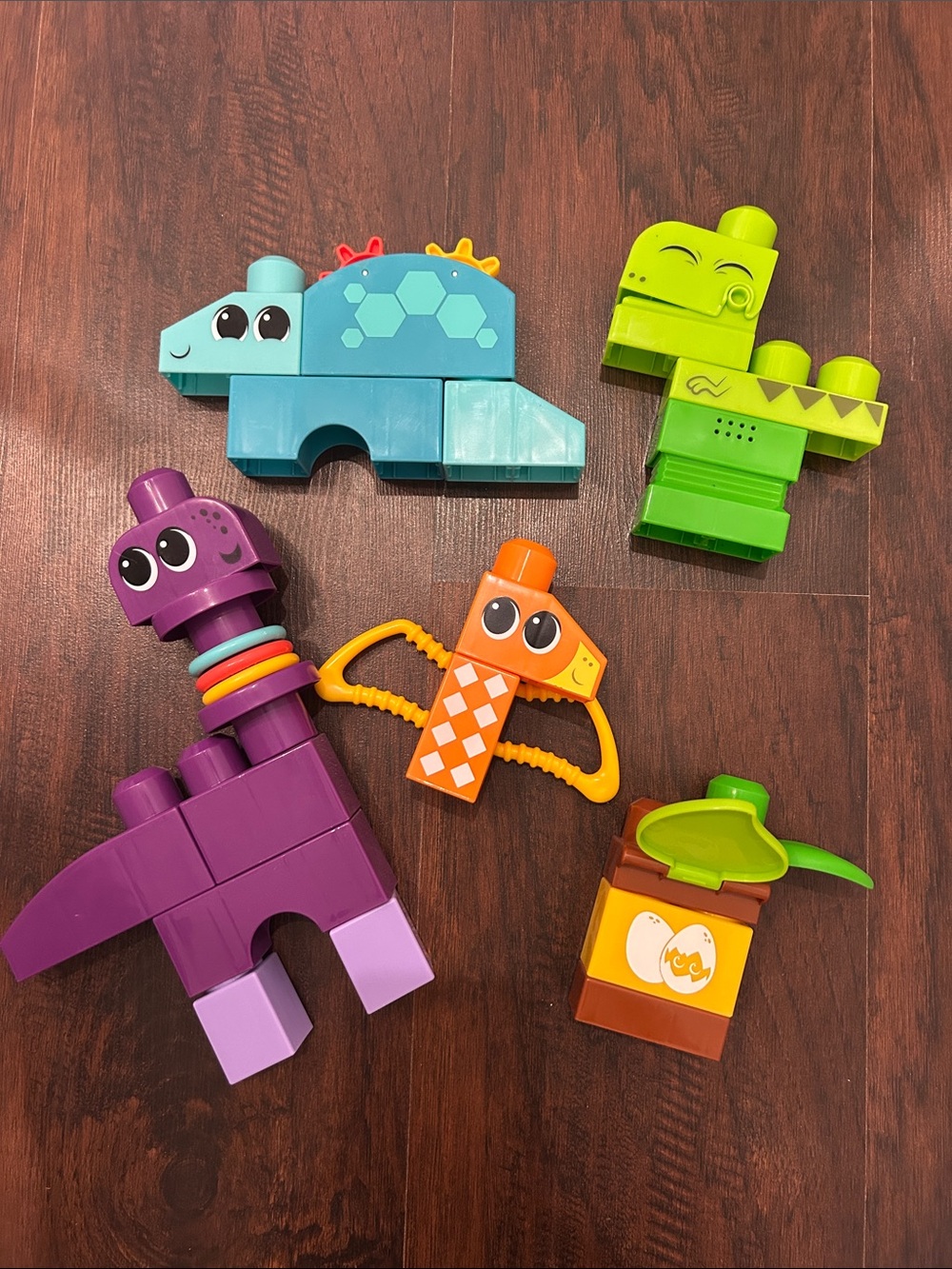 Mega Bloks Squeak ‘n Chomp Dinos